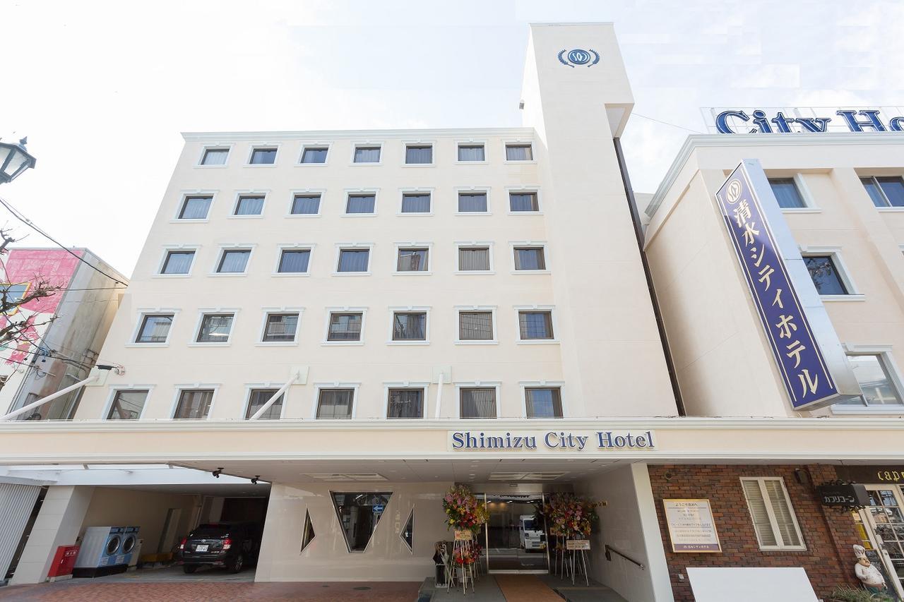 Shimizu City Hotel Shizuoka Esterno foto