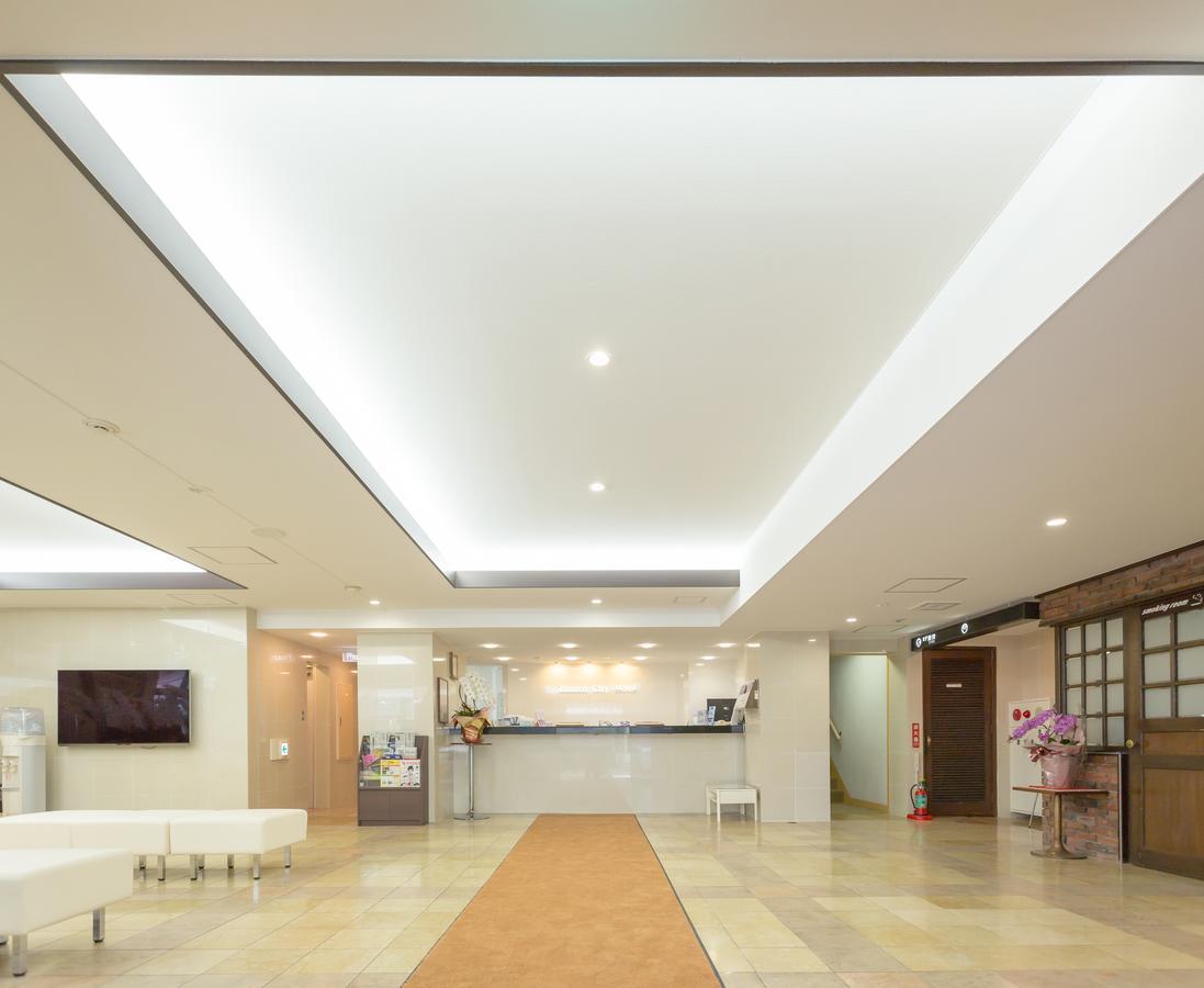 Shimizu City Hotel Shizuoka Esterno foto